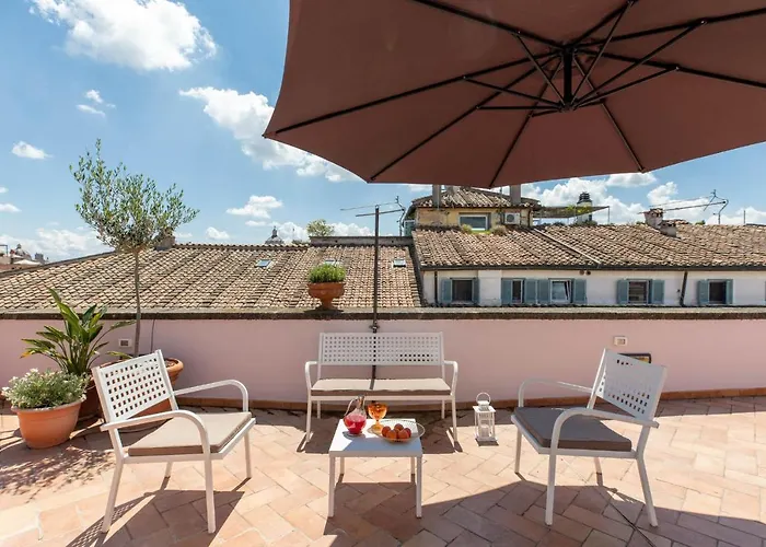 Iflat Penthouse In Campo De' Fiori Apartment *