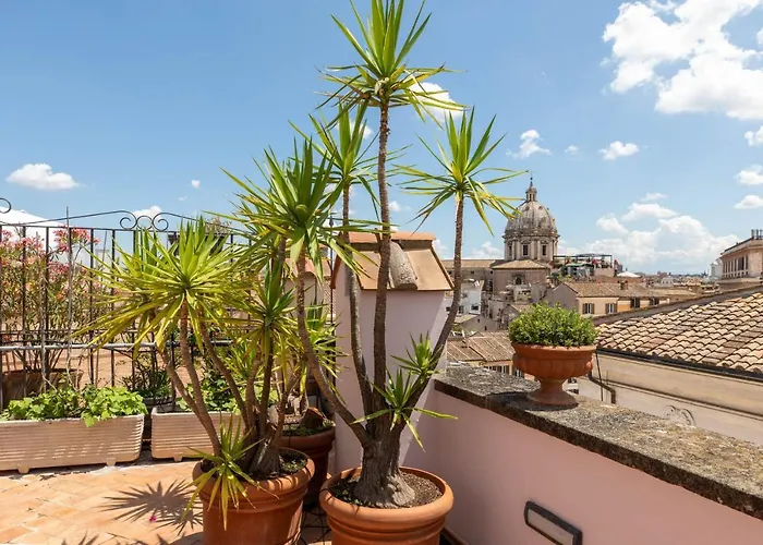 Iflat Penthouse In Campo De' Fiori * Rom