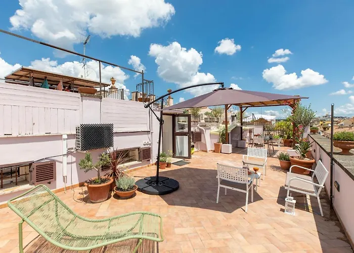 Iflat Penthouse In Campo De' Fiori