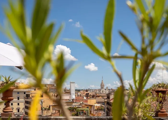Iflat Penthouse In Campo De' Fiori Apartment Rom