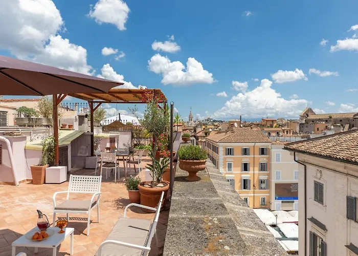 Apartment Iflat Penthouse In Campo De' Fiori *