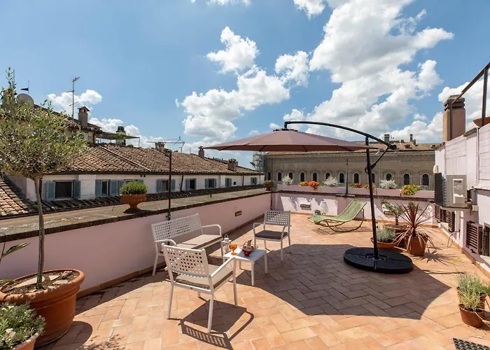 Apartment Iflat Penthouse In Campo De' Fiori *