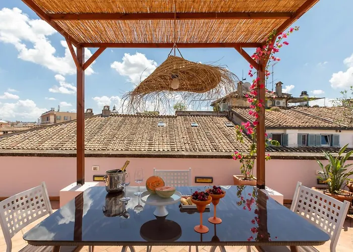 Iflat Penthouse In Campo De' Fiori * Rom