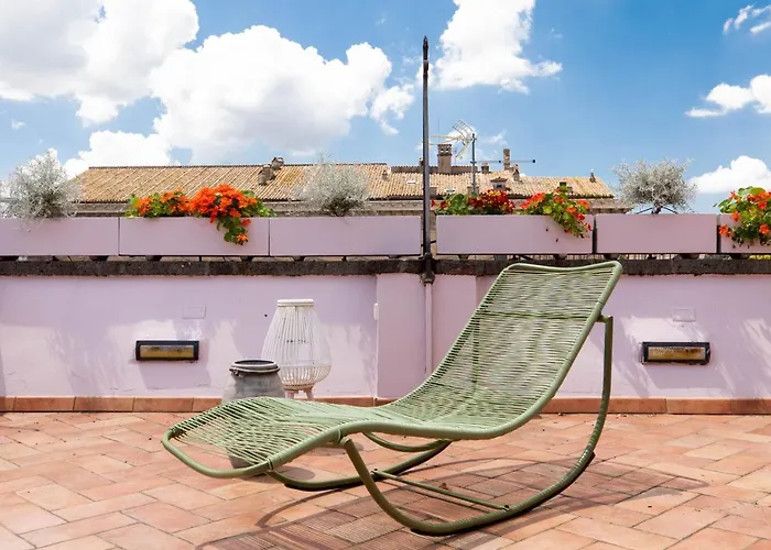 Iflat Penthouse In Campo De' Fiori Apartment *